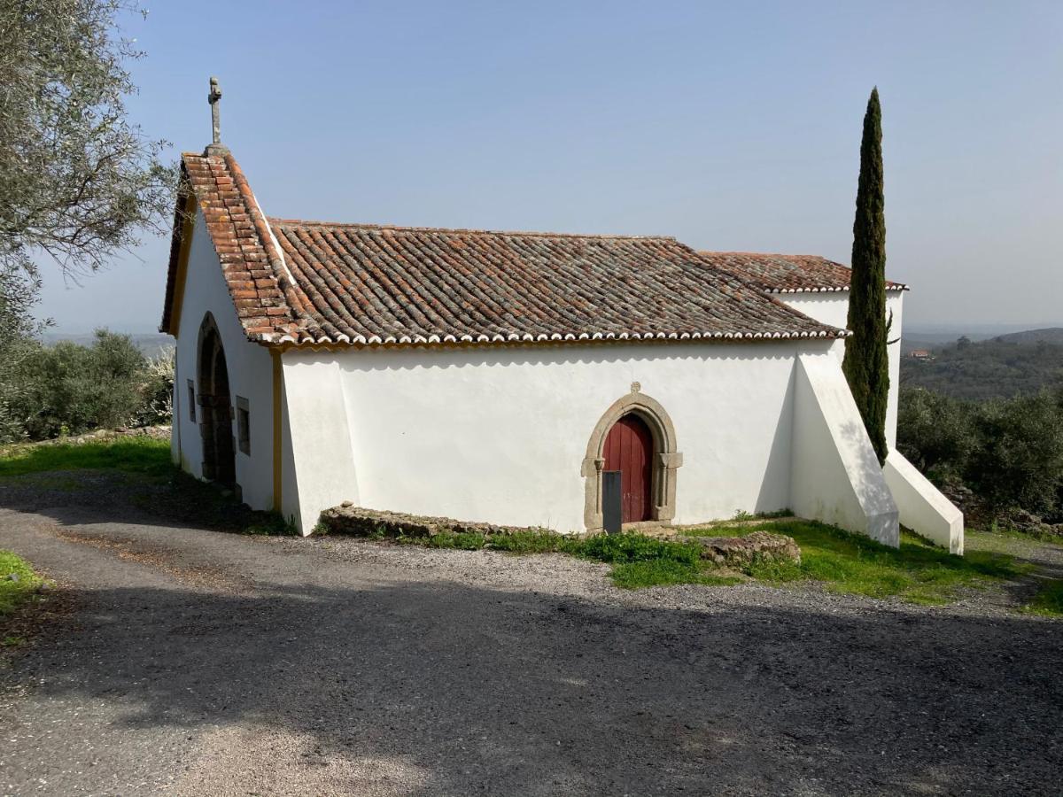 Casinha Da Povoa -Turismo Aldeia Villa Castelo de Vide Exterior foto