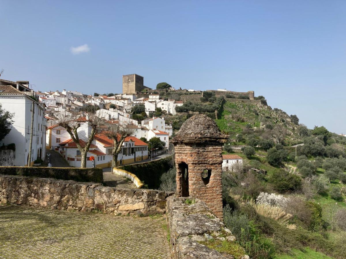 Casinha Da Povoa -Turismo Aldeia Villa Castelo de Vide Exterior foto